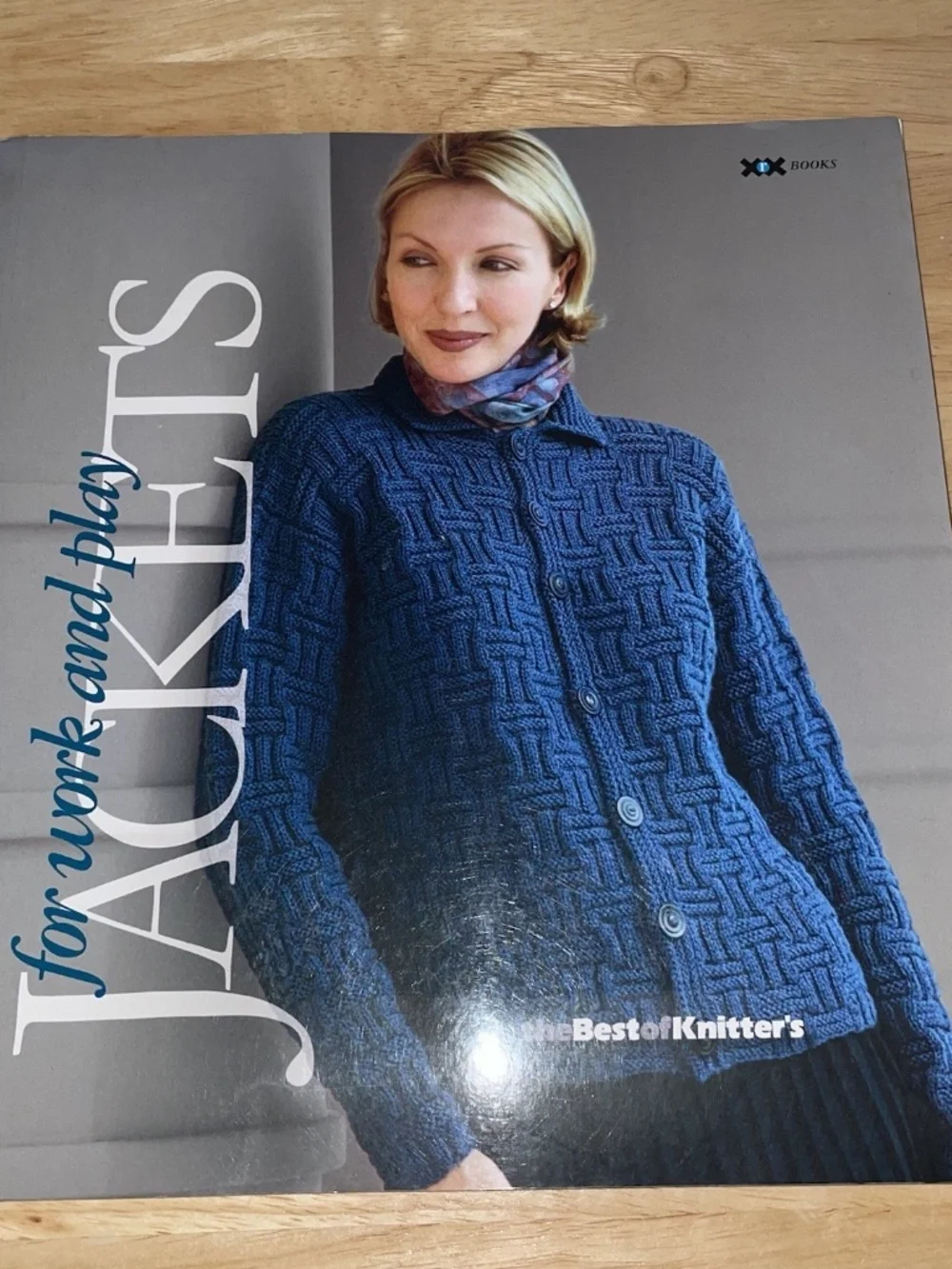 Jackets to Knit for Work & Play ~ Vintage Softcover Knitting Pattern Book 2006